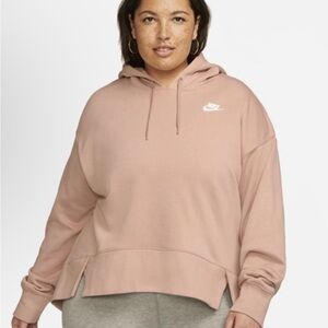 Nike Women's Blush Pink Hoodie